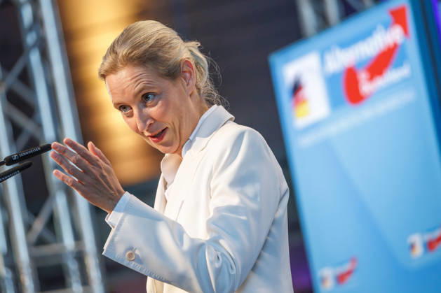 Bundestag Alice Weidel (AfD) beim 2. Kommunalpolitischen Forum der AfD-Fraktion im Deutschen Bundestag am 16.10.26 in Berlin. Berlin Berlin Deutschland Bundestag