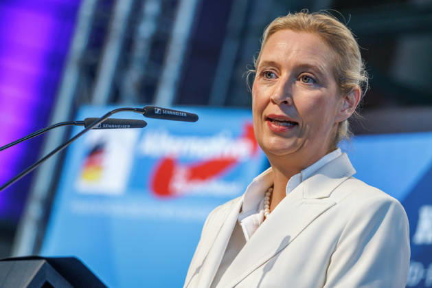 Bundestag Alice Weidel (AfD) beim 2. Kommunalpolitischen Forum der AfD-Fraktion im Deutschen Bundestag am 16.10.26 in Berlin. Berlin Berlin Deutschland Bundestag
