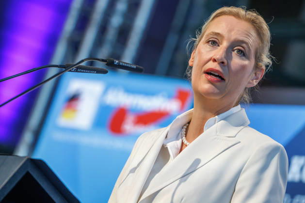 Bundestag Alice Weidel (AfD) beim 2. Kommunalpolitischen Forum der AfD-Fraktion im Deutschen Bundestag am 16.10.26 in Berlin. Berlin Berlin Deutschland Bundestag