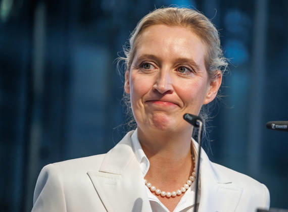 Bundestag Alice Weidel (AfD) beim 2. Kommunalpolitischen Forum der AfD-Fraktion im Deutschen Bundestag am 16.10.26 in Berlin. Berlin Berlin Deutschland Bundestag