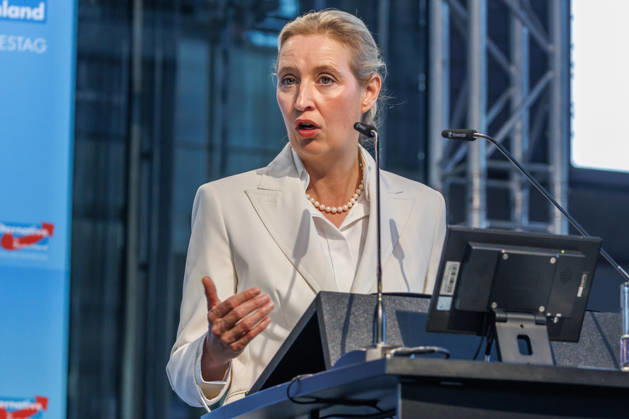 Bundestag Alice Weidel (AfD) beim 2. Kommunalpolitischen Forum der AfD-Fraktion im Deutschen Bundestag am 16.10.26 in Berlin. Berlin Berlin Deutschland Bundestag