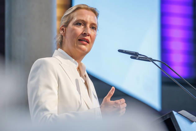 Bundestag Alice Weidel (AfD) beim 2. Kommunalpolitischen Forum der AfD-Fraktion im Deutschen Bundestag am 16.10.26 in Berlin. Berlin Berlin Deutschland Bundestag