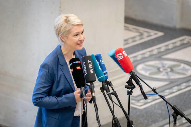 Sitzung, Bundesrat, Ministerpräsidentin, Manuela Schwesig Sitzung, Bundesrat, Berlin, Ministerpräsidentin, Manuela Schwesig Berlin Berlin GER