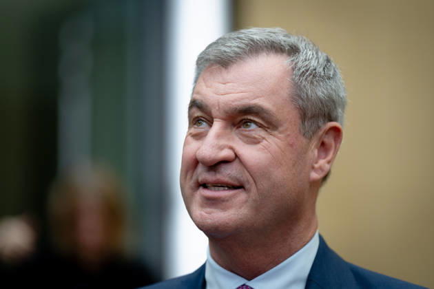 Sitzung, Bundesrat, Berlin, Ministerpräsident, Markus Söder Sitzung, Bundesrat, Berlin, Ministerpräsident, Markus Söder Berlin Berlin GER