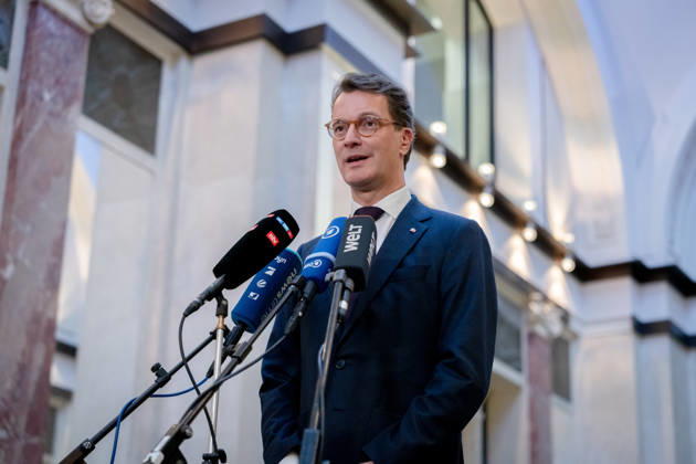 Sitzung, Bundesrat, Berlin, Ministerpräsident, Hendrik Wüst Sitzung, Bundesrat, Berlin, Ministerpräsident, Hendrik Wüst Berlin Berlin GER