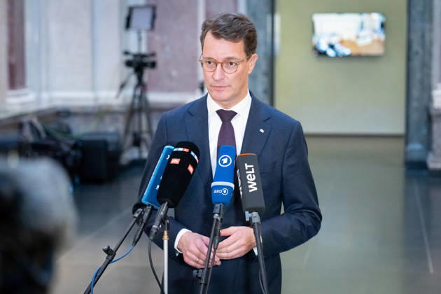 Sitzung, Bundesrat, Berlin, Ministerpräsident, Hendrik Wüst Sitzung, Bundesrat, Berlin, Ministerpräsident, Hendrik Wüst Berlin Berlin GER