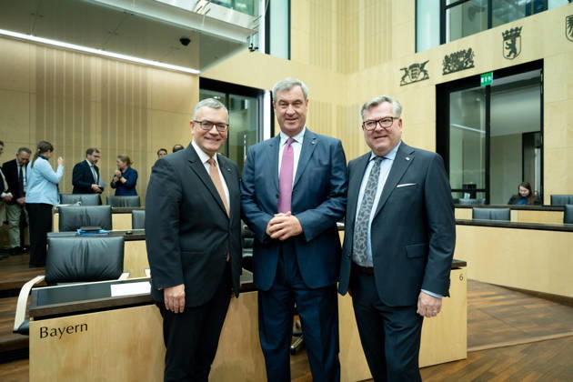 Sitzung, Bundesrat, Ministerpräsident, Markus Söder, Staatsminister, Florian Herrmann Sitzung, Bundesrat, Berlin, Ministerpräsident, Markus Söder, Staatsminister, Florian Herrmann Berlin Berlin GER