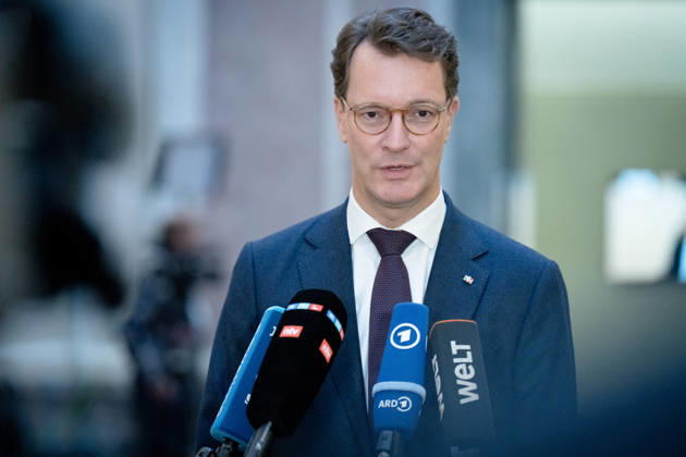 Sitzung, Bundesrat, Berlin, Ministerpräsident, Hendrik Wüst Sitzung, Bundesrat, Berlin, Ministerpräsident, Hendrik Wüst Berlin Berlin GER