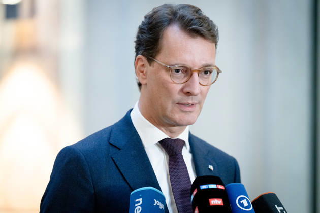 Sitzung, Bundesrat, Berlin, Ministerpräsident, Hendrik Wüst Sitzung, Bundesrat, Berlin, Ministerpräsident, Hendrik Wüst Berlin Berlin GER