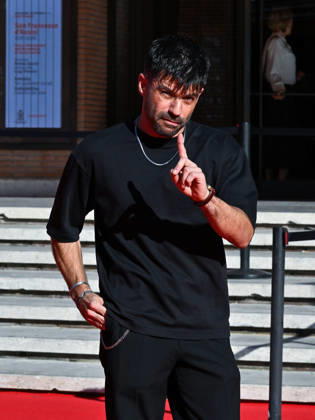 IPA89764924 - Rome, 2026 Film Festival - Night 4 - Red Carpet for the film *CARO MONDO CRUDELE* In the photo: director NiccolÃ² Falsetti  Copyright: xMaurizioxD™Avanzox xPoolxRomaxFilmxFestx2026x IPA89764924