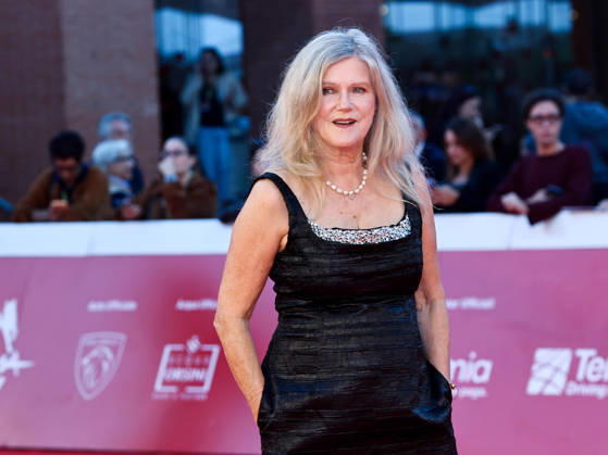 IPA89767747 - Roma Cinema Fest 2026. Day 4 Photocall for the film Eurotrash. Pictured: Barbara Sukowa  Copyright: xMaurizioxD Avanzox xPoolxRomaxFilmxFestx2026x IPA89767747