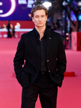 IPA89767752 - Roma Cinema Fest 2026. Day 4 Photocall for the film Eurotrash. Pictured: Alexander Fehling  Copyright: xMaurizioxD Avanzox xPoolxRomaxFilmxFestx2026x IPA89767752