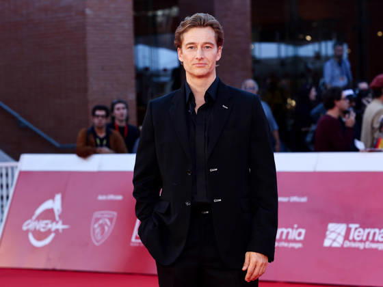 IPA89767756 - Roma Cinema Fest 2026. Day 4 Photocall for the film Eurotrash. Pictured: Alexander Fehling  Copyright: xMaurizioxD Avanzox xPoolxRomaxFilmxFestx2026x IPA89767756