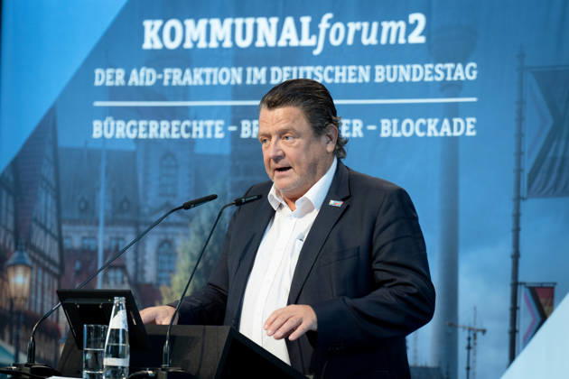 Kommunalpolitisches Forum der AfD-Fraktion Kommunalpolitisches Forum der AfD-Fraktion im Bundestag, Paul-Löbe-Haus, Stephan Brandner Berlin Berlin GER