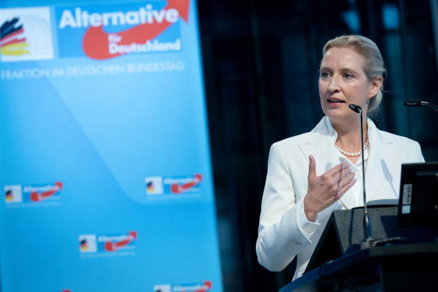 Kommunalpolitisches Forum der AfD-Fraktion Kommunalpolitisches Forum der AfD-Fraktion im Bundestag, Paul-Löbe-Haus, Alice Weidel Berlin Berlin GER