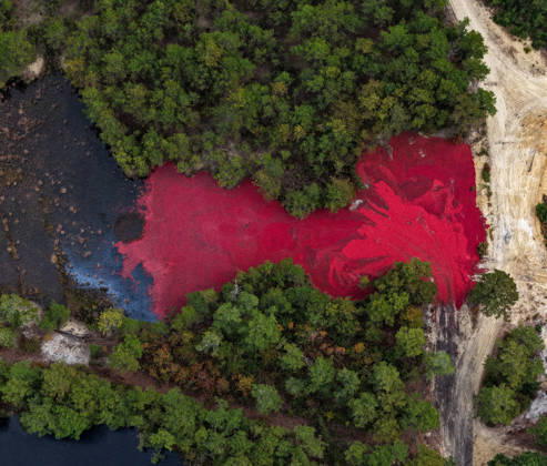 News Bilder des Tages Cranberry harvest season starts at Pine Island Farm in New Jersey CHATSWORTH, UNITED STATES - OCTOBER 16: Workers harvest cranberries at Pine Island Farm during the annual cranberry harvest, where they wade through flooded bogs to collect bright red berries as the town celebrates the Cranberry Harvest Festival with tours, local food, and traditions, in Chatsworth, United States, on October 16, 2026. Lokman Vural Elibol Anadolu New Jersey United States. Editorial use only. Please get in touch for any other usage.  Copyright: x2026xAnadoluxLokmanxVuralxElibolx