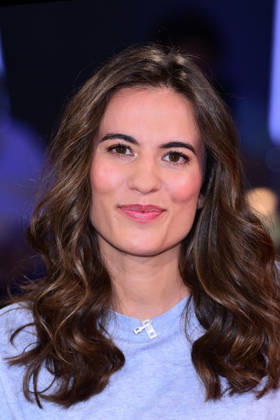 Mona Ameziane zu Gast bei der NDR Talk Show am 16.10.2026 in Hamburg Mona Ameziane during the NDR Talk Show on October 16, 2026 at NDR Studio Lokstedt in Hamburg, Germany NDR Talk Show am 16.10.2026 in Hamburg