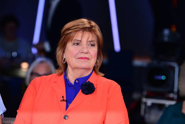 Christine Westermann during the NDR Talk Show on October 16, 2026 at NDR Studio Lokstedt in Hamburg, Germany NDR Talk Show in Hamburg, Germany