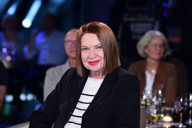 Inga Rumpf during the NDR Talk Show on October 16, 2026 at NDR Studio Lokstedt in Hamburg, Germany NDR Talk Show in Hamburg, Germany
