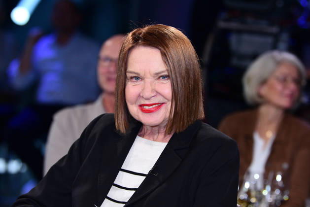 Inga Rumpf during the NDR Talk Show on October 16, 2026 at NDR Studio Lokstedt in Hamburg, Germany NDR Talk Show in Hamburg, Germany