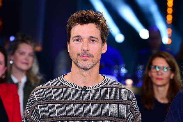 Florian David Fitz during the NDR Talk Show on October 16, 2026 at NDR Studio Lokstedt in Hamburg, Germany NDR Talk Show in Hamburg, Germany