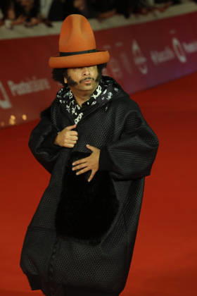 October 16, 2026, Rome, Lazio, Italy: ROME CINEMA FEST DAY 1.At Auditorium Parco della Musica in Rome, day 4 of the 21th edition of Rome Cinema Fest.Red carpet .Boots Riley presenting the movie I love Boosters.In this picture: Boots Riley Rome Italy - ZUMAp239 20261016_znp_p239_002 Copyright: xPaoloxPizzix
