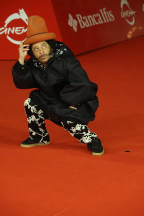 October 16, 2026, Rome, Lazio, Italy: ROME CINEMA FEST DAY 1.At Auditorium Parco della Musica in Rome, day 4 of the 21th edition of Rome Cinema Fest.Red carpet .Boots Riley presenting the movie I love Boosters.In this picture: Boots Riley Rome Italy - ZUMAp239 20261016_znp_p239_005 Copyright: xPaoloxPizzix
