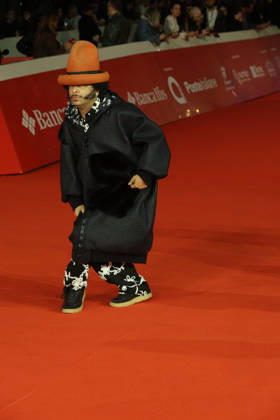 October 16, 2026, Rome, Lazio, Italy: ROME CINEMA FEST DAY 1.At Auditorium Parco della Musica in Rome, day 4 of the 21th edition of Rome Cinema Fest.Red carpet .Boots Riley presenting the movie I love Boosters.In this picture: Boots Riley Rome Italy - ZUMAp239 20261016_znp_p239_010 Copyright: xPaoloxPizzix