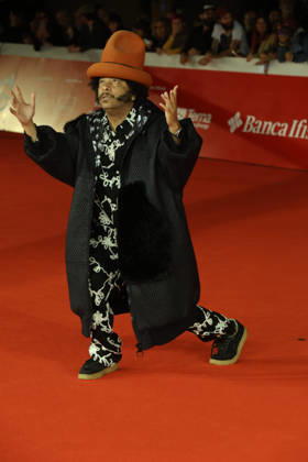 October 16, 2026, Rome, Lazio, Italy: ROME CINEMA FEST DAY 1.At Auditorium Parco della Musica in Rome, day 4 of the 21th edition of Rome Cinema Fest.Red carpet .Boots Riley presenting the movie I love Boosters.In this picture: Boots Riley Rome Italy - ZUMAp239 20261016_znp_p239_017 Copyright: xPaoloxPizzix