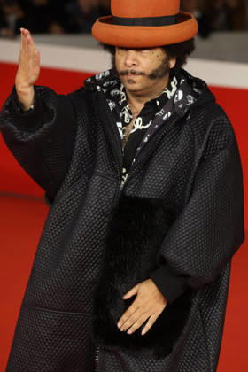 October 16, 2026, Rome, Lazio, Italy: ROME CINEMA FEST DAY 1.At Auditorium Parco della Musica in Rome, day 4 of the 21th edition of Rome Cinema Fest.Red carpet .Boots Riley presenting the movie I love Boosters.In this picture: Boots Riley Rome Italy - ZUMAp239 20261016_znp_p239_037 Copyright: xPaoloxPizzix