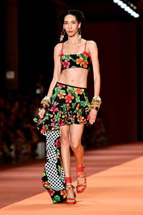 SãO PAULO, SP - 16.10.2026: SPFW N61 - Amir Slama brand fashion show, at SPFW N61, (São Paulo Fashion Week) this Friday (16), at Pavilhão das Culturas Brasileiras (PACUBRA), Parque do Ibirapuera, São Paulo, SP. x3033249x  RobertoxCasimiro