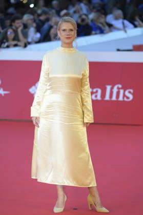 October 16, 2026, Rome, Italy: Fauke Finsterwalder attends the red carpet for the film LEurotrashi at the 2026 Rome Film Fest, held at the Auditorium Parco della Musica. Rome Italy - ZUMAs197 20261016_aaa_s197_283 Copyright: xMarioxCartellix