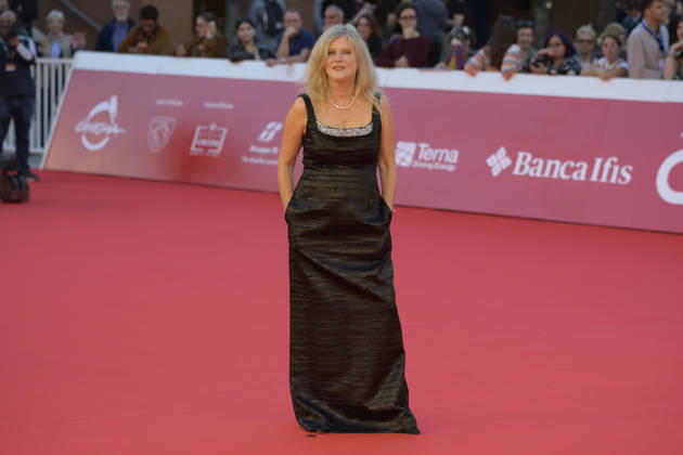 October 16, 2026, Rome, Italy: Barbara Sukowa attends the red carpet for the film LEurotrashi at the 2026 Rome Film Fest, held at the Auditorium Parco della Musica. Rome Italy - ZUMAs197 20261016_aaa_s197_287 Copyright: xMarioxCartellix