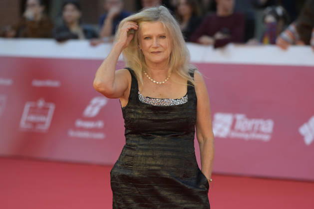 October 16, 2026, Rome, Italy: Barbara Sukowa attends the red carpet for the film LEurotrashi at the 2026 Rome Film Fest, held at the Auditorium Parco della Musica. Rome Italy - ZUMAs197 20261016_aaa_s197_290 Copyright: xMarioxCartellix