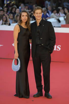 October 16, 2026, Rome, Italy: Alexander Fehling (r and new girl friend (r) attend the red carpet for the film LEurotrashi at the 2026 Rome Film Fest, held at the Auditorium Parco della Musica. Rome Italy - ZUMAs197 20261016_aaa_s197_307 Copyright: xMarioxCartellix