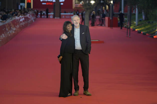 October 16, 2026, Rome, Italy: Nina Corbijn (l) and Anton Corbijn (r) attend the red carpet for the film A talent for murder at the 2026 Rome Film Fest, held at the Auditorium Parco della Musica. Rome Italy - ZUMAs197 20261016_aaa_s197_451 Copyright: xMarioxCartellix