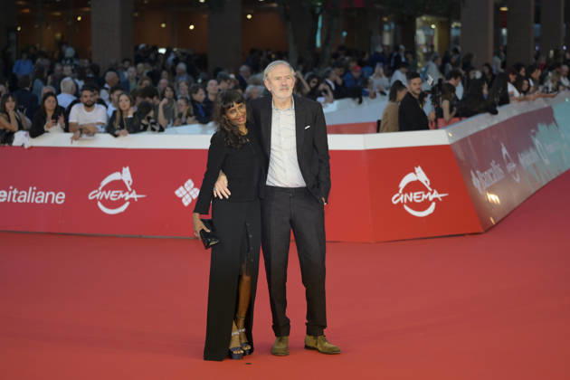 October 16, 2026, Rome, Italy: Nina Corbijn (l) and Anton Corbijn (r) attend the red carpet for the film A talent for murder at the 2026 Rome Film Fest, held at the Auditorium Parco della Musica. Rome Italy - ZUMAs197 20261016_aaa_s197_455 Copyright: xMarioxCartellix