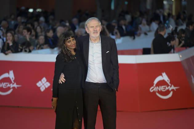 October 16, 2026, Rome, Italy: Nina Corbijn (l) and Anton Corbijn (r) attend the red carpet for the film A talent for murder at the 2026 Rome Film Fest, held at the Auditorium Parco della Musica. Rome Italy  - ZUMAs197 20261016_aaa_s197_456 Copyright: xMarioxCartellix