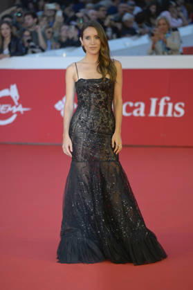 October 16, 2026, Rome, Italy: Maddalena Vallecchi Williams attends the red carpet for the film A talent for murder at the 2026 Rome Film Fest, held at the Auditorium Parco della Musica. Rome Italy  - ZUMAs197 20261016_aaa_s197_457 Copyright: xMarioxCartellix