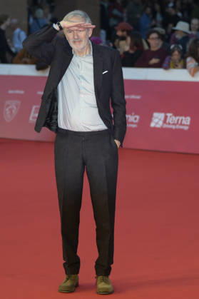 October 16, 2026, Rome, Italy: Anton Corbijn attends the red carpet for the film A talent for murder at the 2026 Rome Film Fest, held at the Auditorium Parco della Musica. Rome Italy - ZUMAs197 20261016_aaa_s197_461 Copyright: xMarioxCartellix