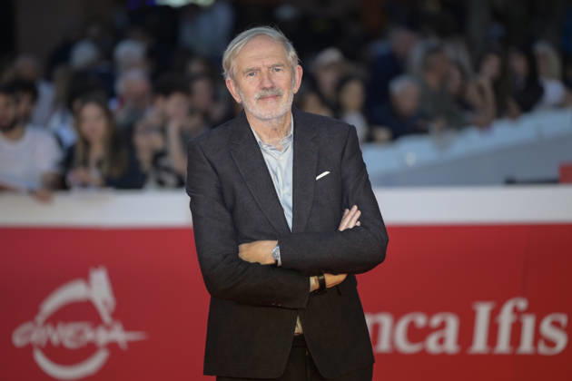 October 16, 2026, Rome, Italy: Anton Corbijn attends the red carpet for the film A talent for murder at the 2026 Rome Film Fest, held at the Auditorium Parco della Musica. Rome Italy  - ZUMAs197 20261016_aaa_s197_467 Copyright: xMarioxCartellix