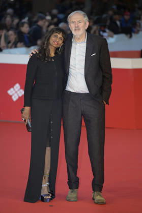 October 16, 2026, Rome, Italy: Nina Corbijn (l) and Anton Corbijn (r) attend the red carpet for the film A talent for murder at the 2026 Rome Film Fest, held at the Auditorium Parco della Musica. Rome Italy - ZUMAs197 20261016_aaa_s197_465 Copyright: xMarioxCartellix