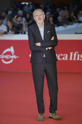 October 16, 2026, Rome, Italy: Anton Corbijn attends the red carpet for the film A talent for murder at the 2026 Rome Film Fest, held at the Auditorium Parco della Musica. Rome Italy - ZUMAs197 20261016_aaa_s197_468 Copyright: xMarioxCartellix