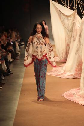 RECORD DATE NOT STATED Hisha s fashion show at SPFW. Sao Paulo (SP), 10 16 2026 - Fashion SPFW - Hisha fashion show during Sao Paulo Fashion Week N61 at Pacubra in Ibirapuera, Sao Paulo.(Foto: Fabricio Bomjardim Thenews2 imago images) Hisha s fashion show at SPFW. Copyright: xFabricioxBomjardimx