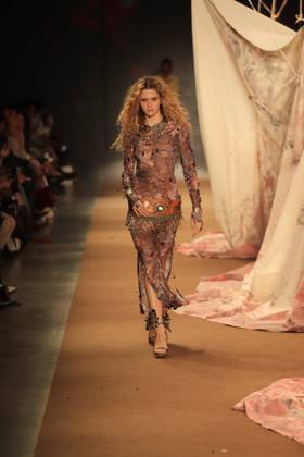 RECORD DATE NOT STATED Hisha s fashion show at SPFW. Sao Paulo (SP), 10 16 2026 - Fashion SPFW - Hisha fashion show during Sao Paulo Fashion Week N61 at Pacubra in Ibirapuera, Sao Paulo.(Foto: Fabricio Bomjardim Thenews2 imago images) Hisha s fashion show at SPFW.  Copyright: xFabricioxBomjardimx