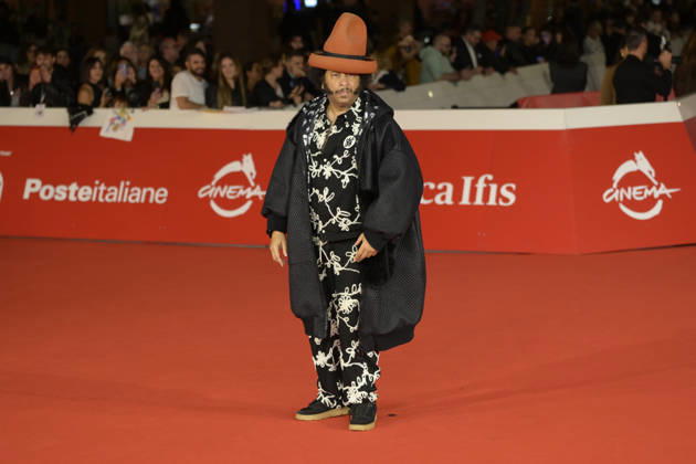 October 16, 2026, Rome, Italy: Boots Riley attends the red carpet for the film I love boosters at the 2026 Rome Film Fest, held at the Auditorium Parco della Musica. Rome Italy - ZUMAs197 20261016_aaa_s197_512 Copyright: xMarioxCartellix