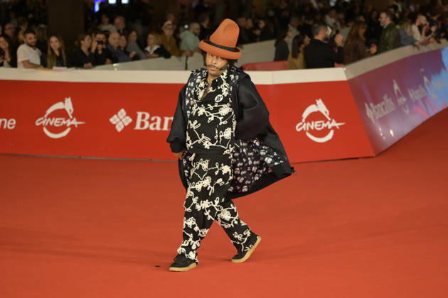 October 16, 2026, Rome, Italy: Boots Riley attends the red carpet for the film I love boosters at the 2026 Rome Film Fest, held at the Auditorium Parco della Musica. Rome Italy - ZUMAs197 20261016_aaa_s197_516 Copyright: xMarioxCartellix