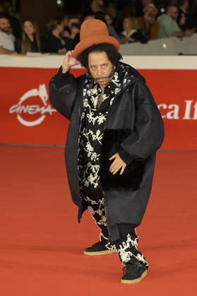 October 16, 2026, Rome, Italy: Boots Riley attends the red carpet for the film I love boosters at the 2026 Rome Film Fest, held at the Auditorium Parco della Musica. Rome Italy - ZUMAs197 20261016_aaa_s197_519 Copyright: xMarioxCartellix