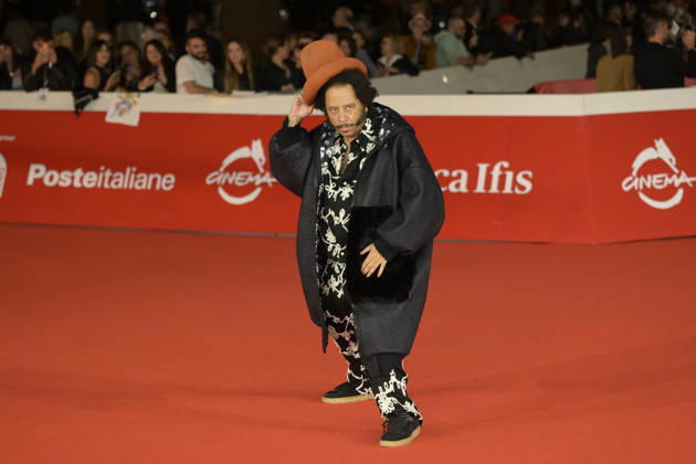 October 16, 2026, Rome, Italy: Boots Riley attends the red carpet for the film I love boosters at the 2026 Rome Film Fest, held at the Auditorium Parco della Musica. Rome Italy - ZUMAs197 20261016_aaa_s197_520 Copyright: xMarioxCartellix