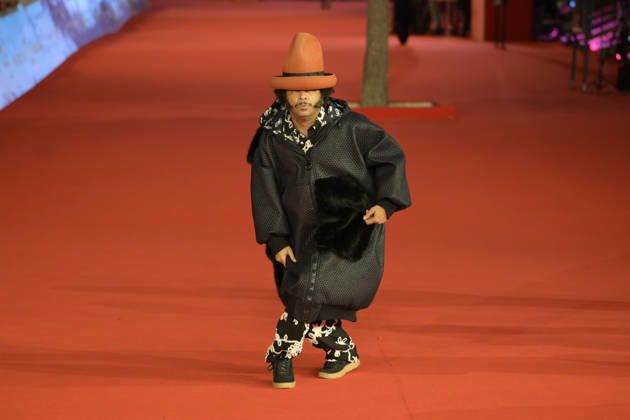 October 16, 2026, Rome, Italy: Boots Riley attends the red carpet for the film I love boosters at the 2026 Rome Film Fest, held at the Auditorium Parco della Musica. Rome Italy - ZUMAs197 20261016_aaa_s197_524 Copyright: xMarioxCartellix